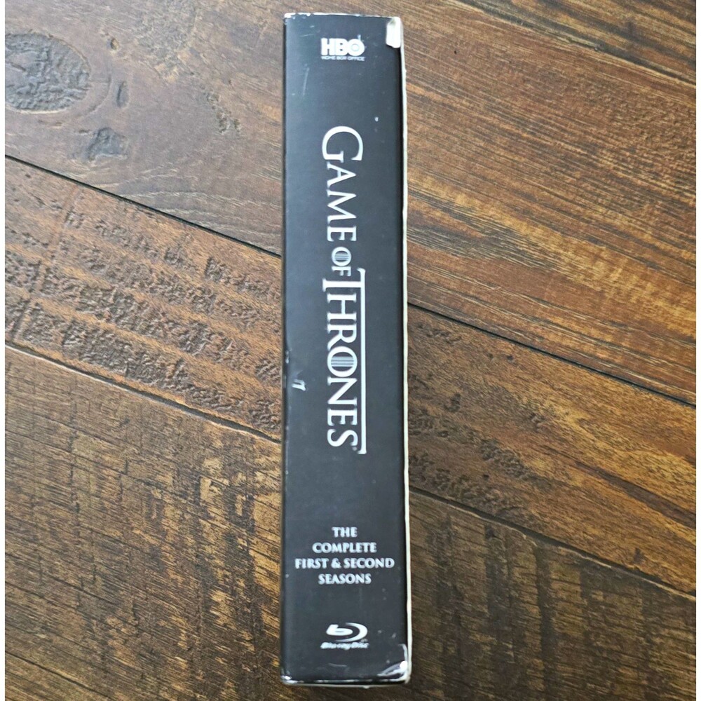 HBO Game of Thrones Seasons 1 & 2 Complete Series Blu-ray Sean Bean